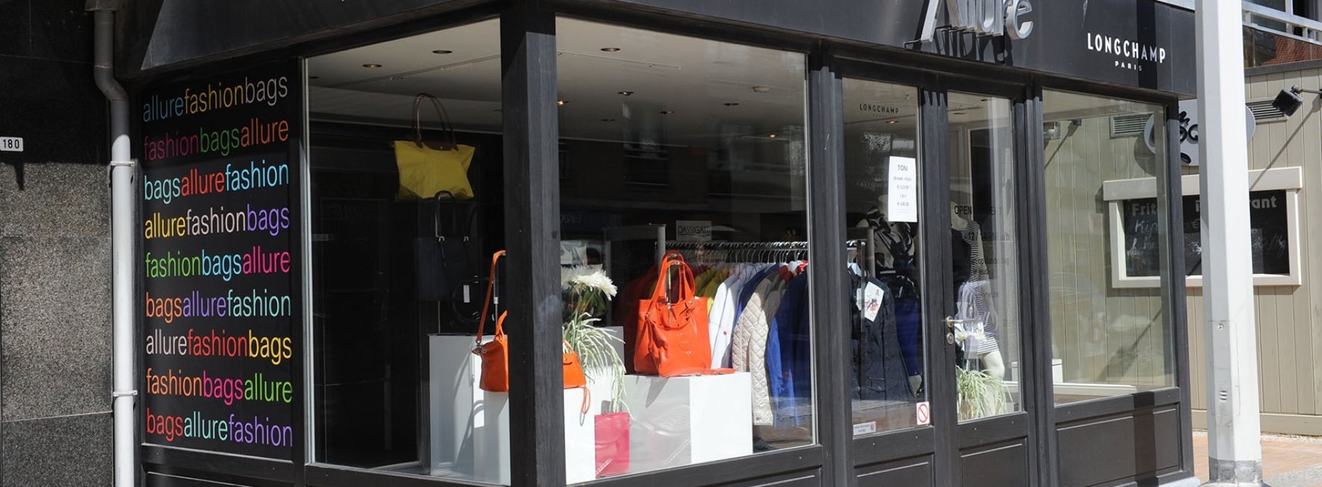 Allure Nieuwpoort winkel shoppen sjaals riemen handtassen
