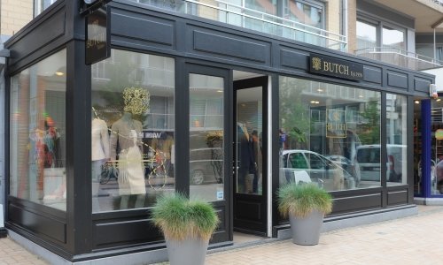 Butch tailors Nieuwpoort winkel mode kledij