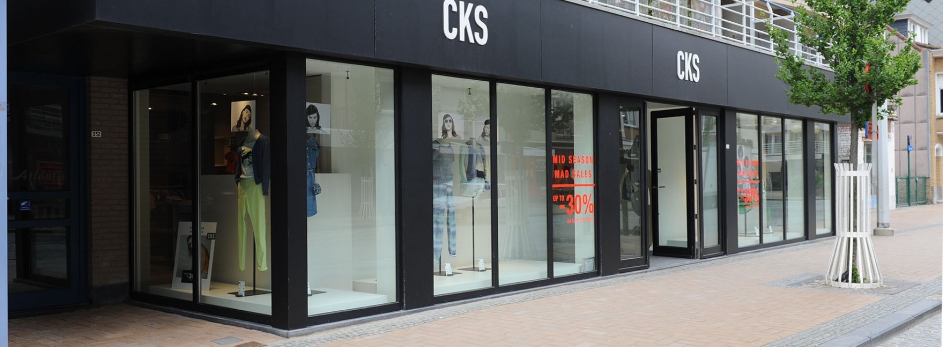 MAGASINS CKS VERVIERS visual data 7