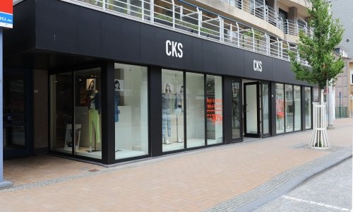 cks retail fashion kledij winkel Nieuwpoort