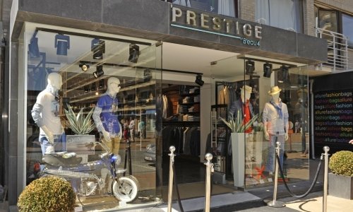 Prestige B'eau 4 Nieuwpoort winkel mode kledij