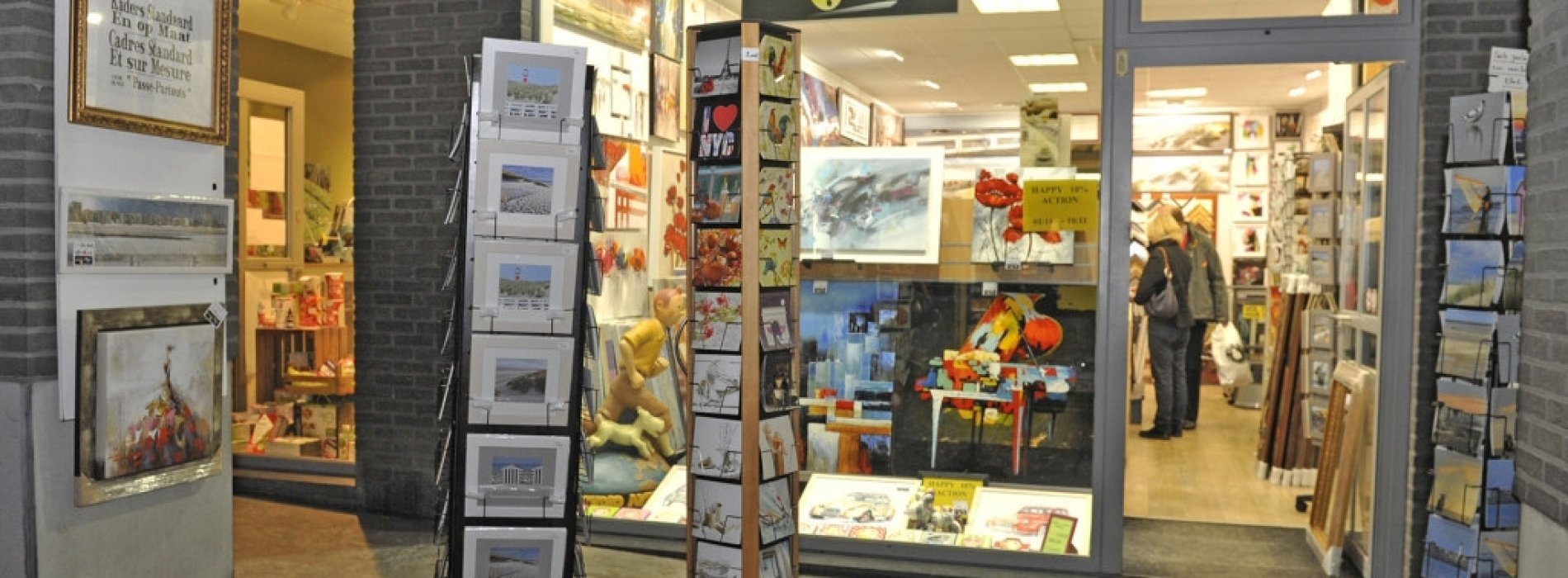 Decor home winkel Nieuwpoort interieur