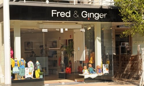 Fred Ginger Nieuwpoort kledij mode winkel