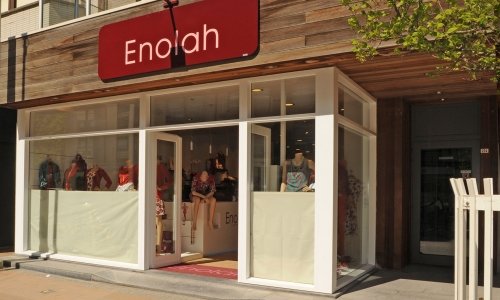 Enolah fashion kledij winkel Nieuwpoort