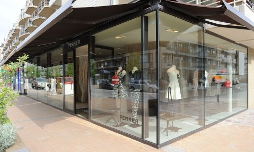 Ferrer Feminine winkel kledij shopping Nieuwpoort