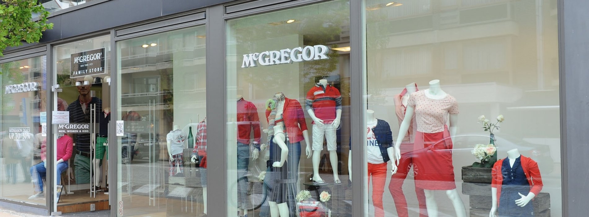 Mcgregor Shop - Mode - Winkelen - Visit Nieuwpoort
