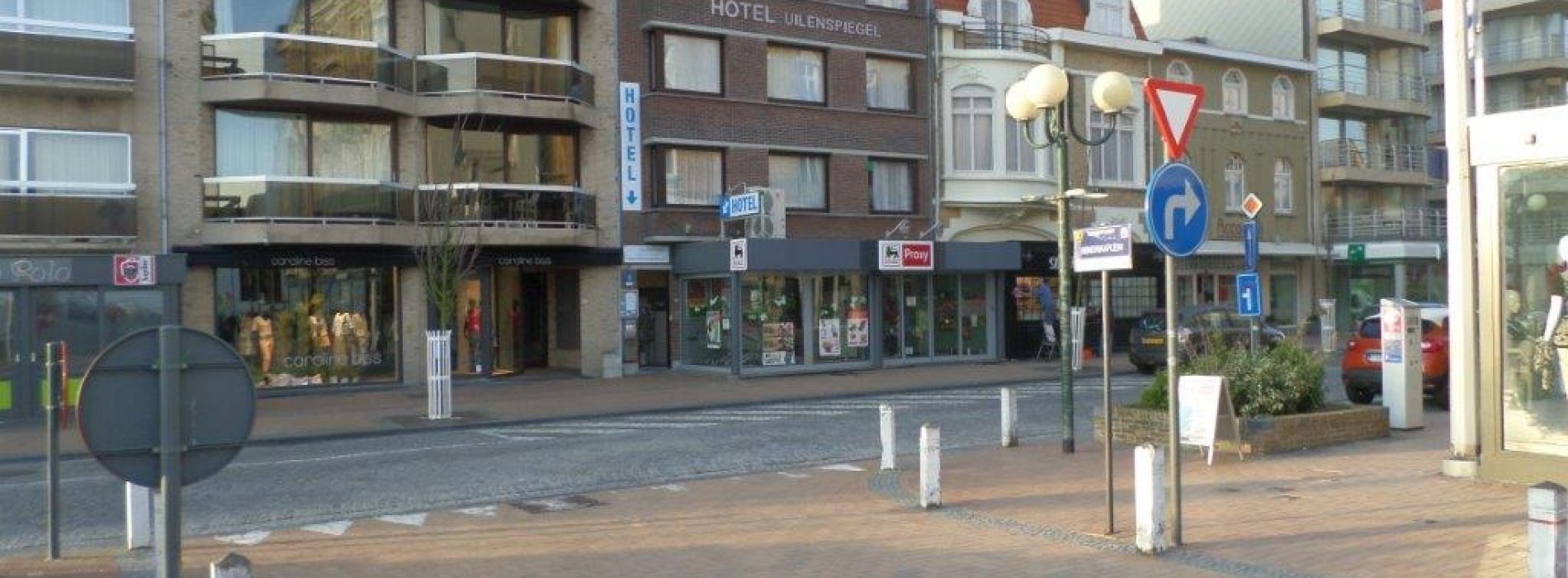 Hotel Uilenspiegel Uylenspiegel Nieuwpoort overnachten