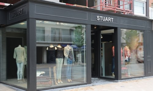 Stuart fashion winkel Nieuwpoort shoppen