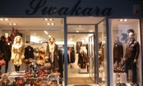 Swakara Swaraka speciaalzaak kledij leder Nieuwpoort winkel